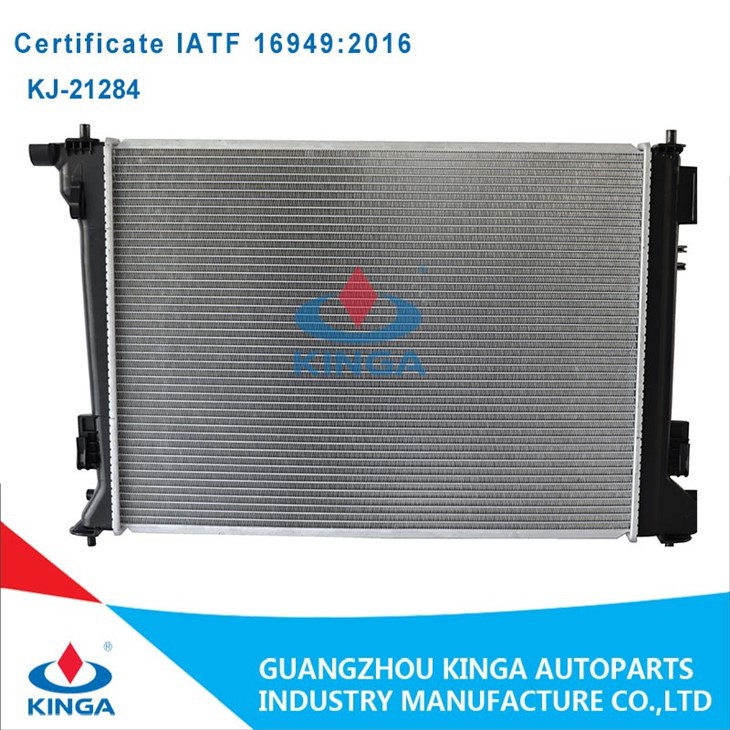 Aluminum Car Radiator For TUCSON 2.0L'16-MT 25310-D3500