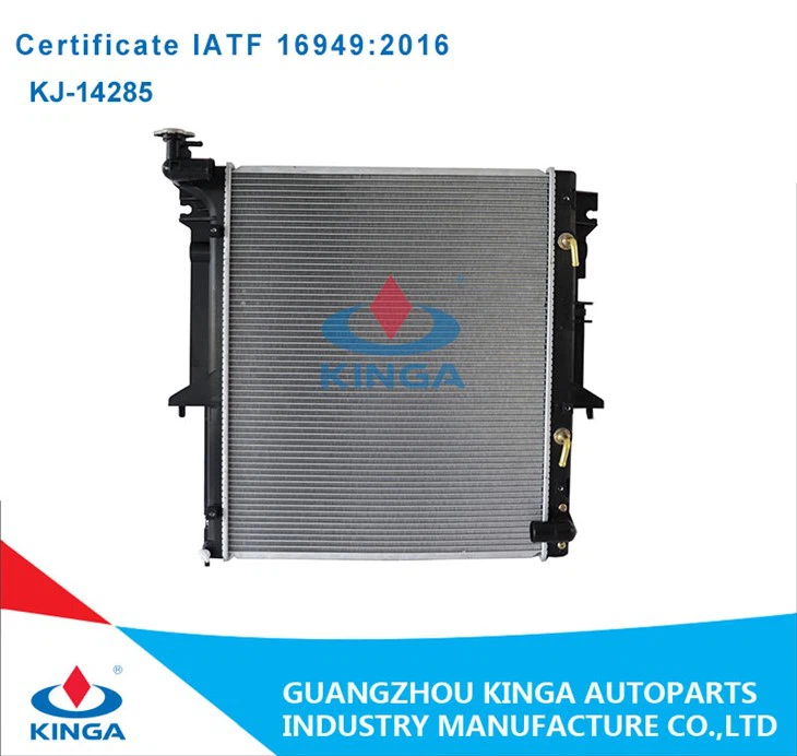 China Factory Auto Aluminum Radiator For MITSUBISHI PAJERO SPORT/L200 PICKUP'15-AT