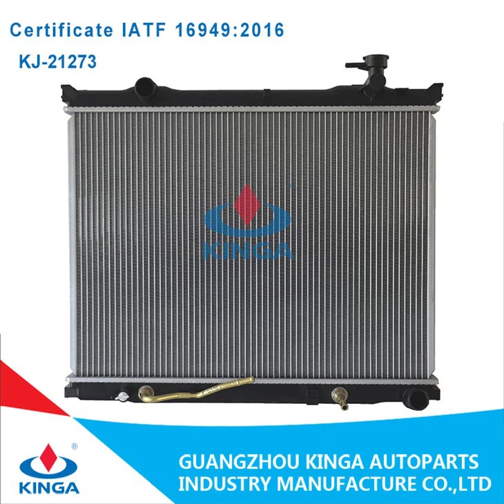 China Supplier Car Radiator For SORENTO(JC)2.5D'02-AT - Brazed Radiator
