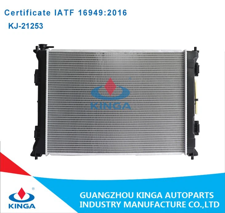 Radiator For Hyundai Sonata'15-AT - Brazed Radiator