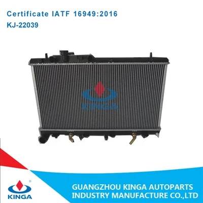 Cooling Auto Radiator For SUBURU LEGACY'00-02 AT With OEM 45111-AE060/AE06A