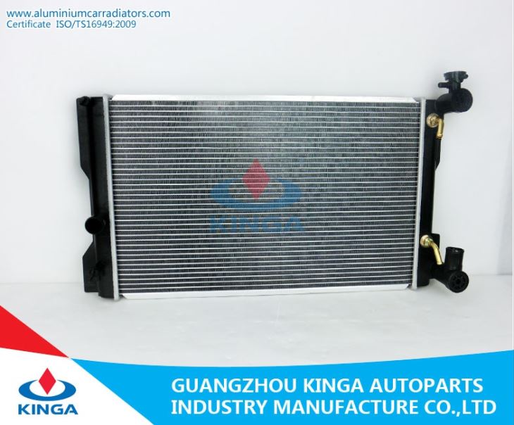 Aluminum TOYOTA Car Radiator for COROLLA'08 AT OEM 16400-22180