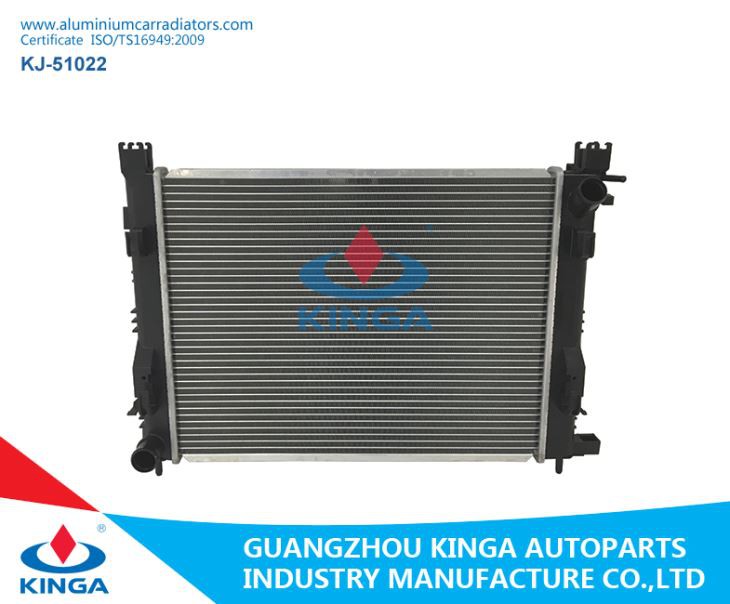 2013 Renault Symbol Plastic Aluminum Radiator, OEM: 214100078r
