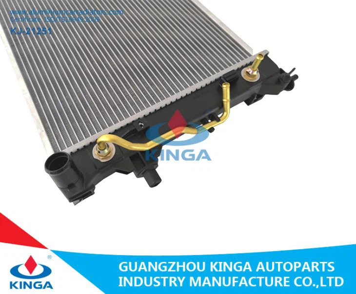2016 Hyundai Elantra Cooling Brazing Aluminum Plastic Radiator Auto Car Spare Parts 25310-F2100