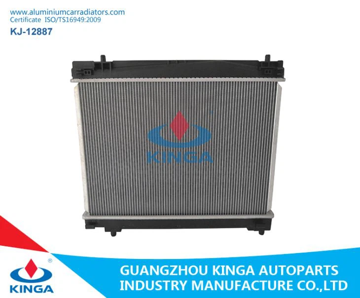 2017 Toyota Vios Best Cooling Brazed Aluminum Radiator Auto Parts 16400-0m280