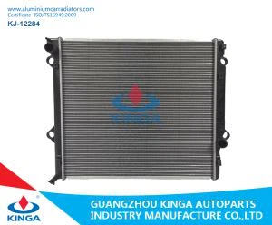 Toyota Brazing Aluminum Radiator Auto Parts Of Kzj120 1kzt Mt, OEM: 16400-67212/67213, 30150, 30151