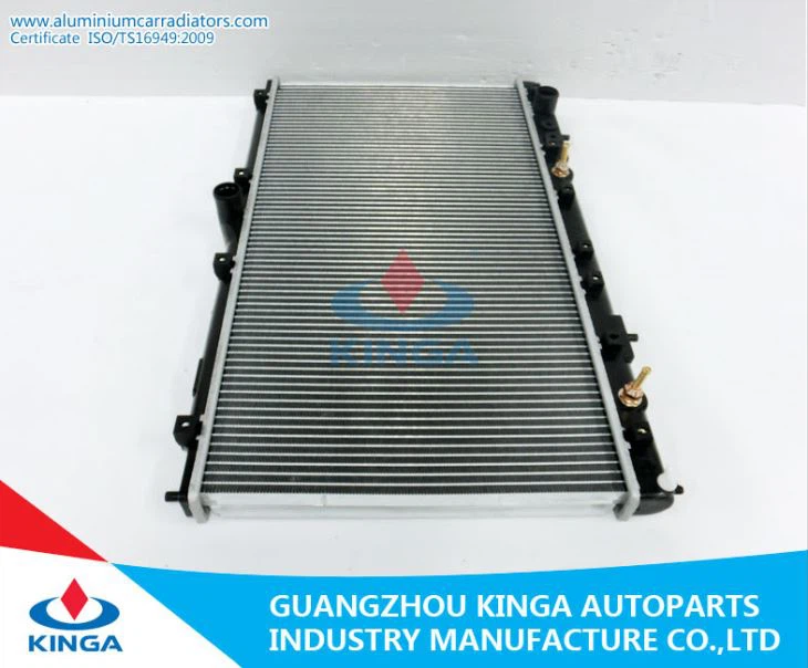 1991-1997 Brazed Plastic Aluminum Radiator MITSUBISHI GTO 3000 AT;OEM:MB605454