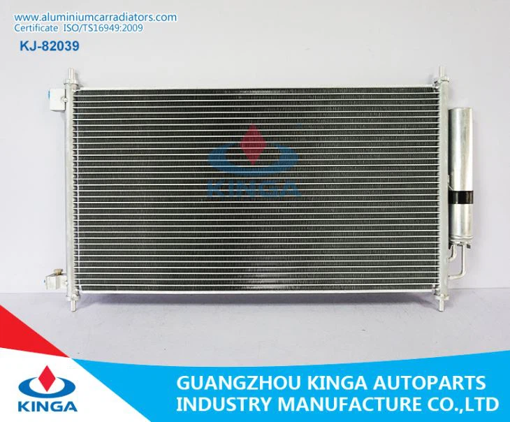 Aluminum Brazed Car Condenser Fit For Nissan Nv200 Year 2010