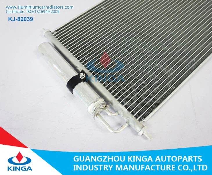 Aluminum Brazed Car Condenser Fit For Nissan Nv200 Year 2010