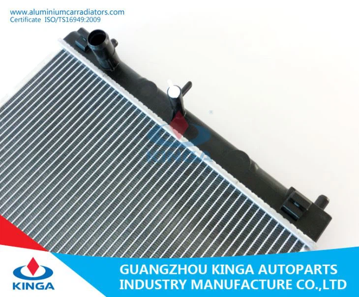 Cooling System Aluminum Auto Radiator For Toyota Vios 2013 Mt
