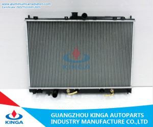 2001-2005 Brazing Auto Car Plastic Aluminum Radiator For Mitsubishi OUTLAND AT;OEM:MR993927