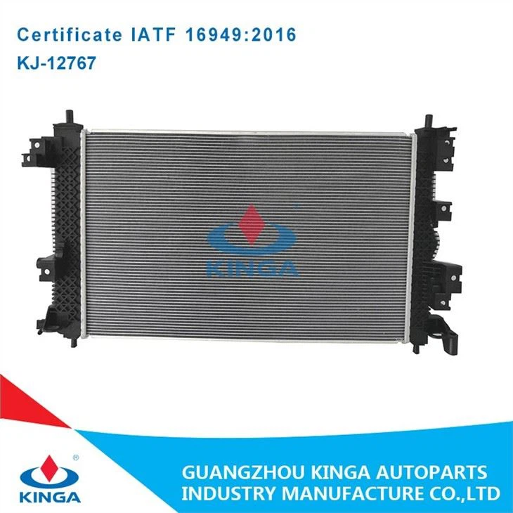 After Market Auto Spare Part Aluminum Radiator For Buick Nvision 1.5T 2015-