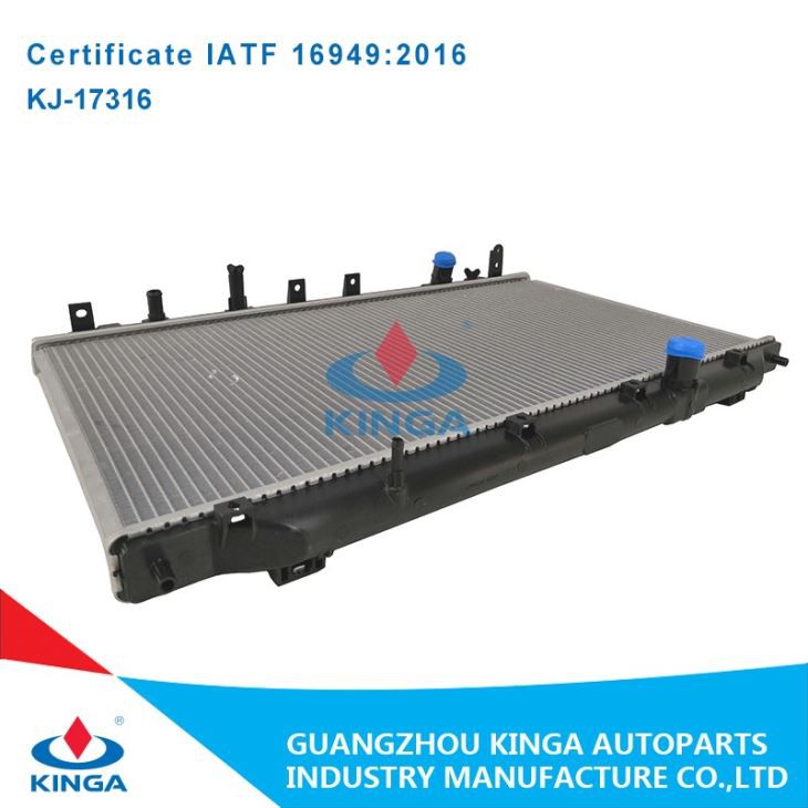 Aluminum Cooling Radiator For Honda Avancier 1.5T 2017 CVT