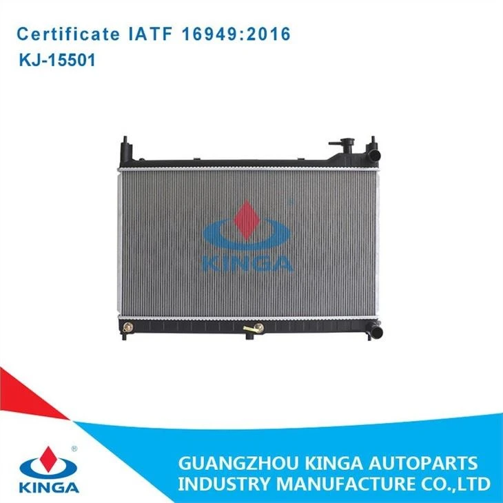 Auto Water Cooling Aluminium Car Radiator For Nissan