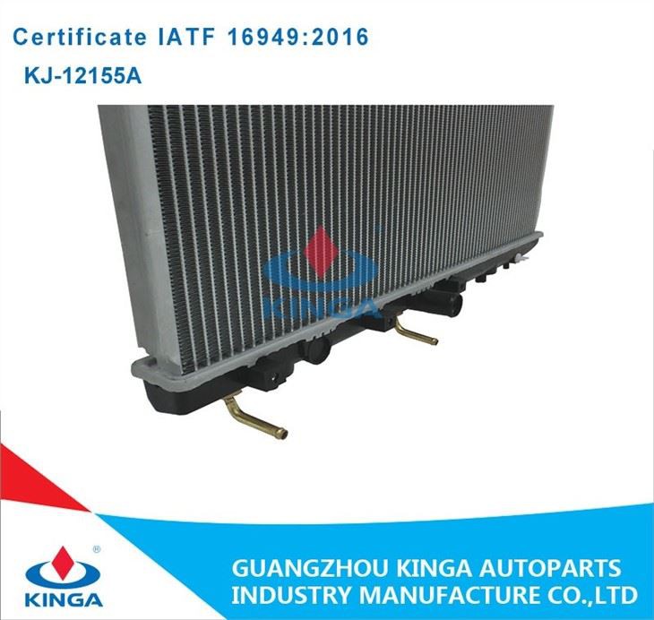 Aluminum Car Radiator For TERCEL CORSA EL44/45`91-95 AT