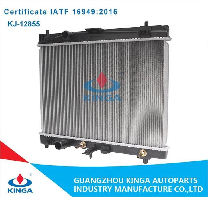 EFFICIENT COOLING ALUMINUM 5MM RADIATOR FOR TOYOTA VITZ`05 AT