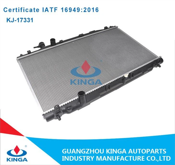 Kinga Radiator For CRV 20017-2011 Mt OEM No.: 19010-Rzp-G01/19010-Rza-A01