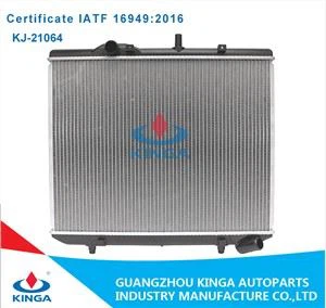 Aluminum Car Radiator For Hyundai MB100/140 662 Mt