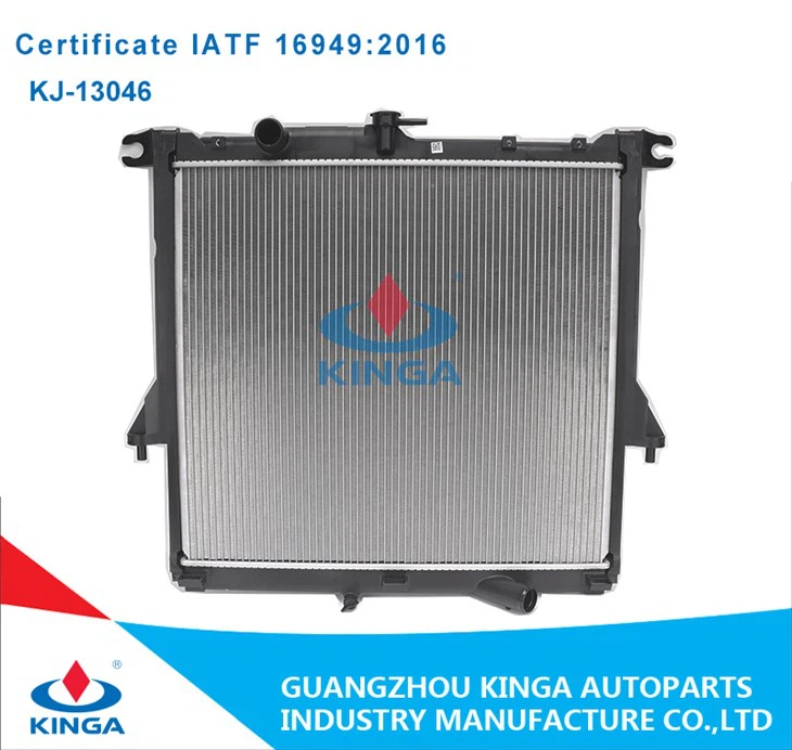 Auto Parts Aluminum Car Radiator OEM 8975534320 For ISUZU D-MAX'2020-MT